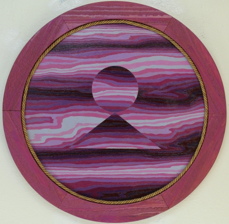 Organic Geometry by artist Edd Ogden